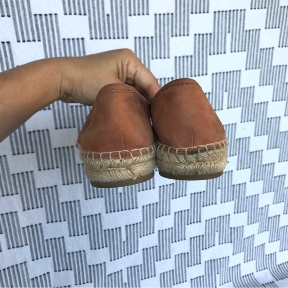 FRYE // Lee A Line Perf Espadrille Flat Mocassin Size 8.5 - Picture 7 of 11